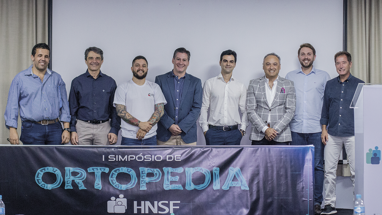 I Simpósio de Ortopedia do HNSF reúne profissionais de renome  da Medicina do Quadril